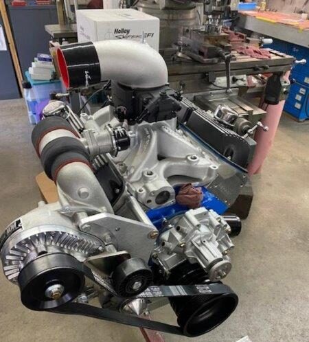 427 Supercharged Injected Ford Windsor